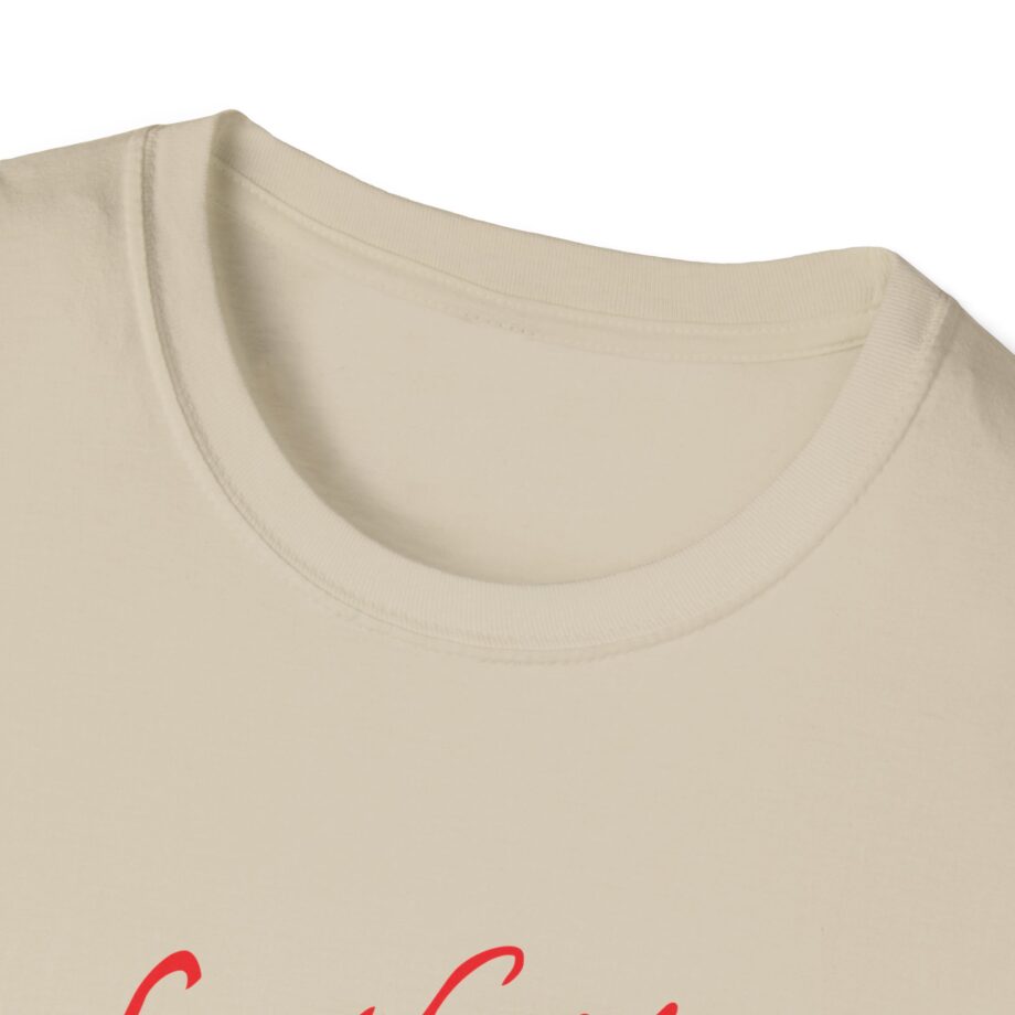 Laufey Embroidered Signature Unisex Softstyle T-Shirt
