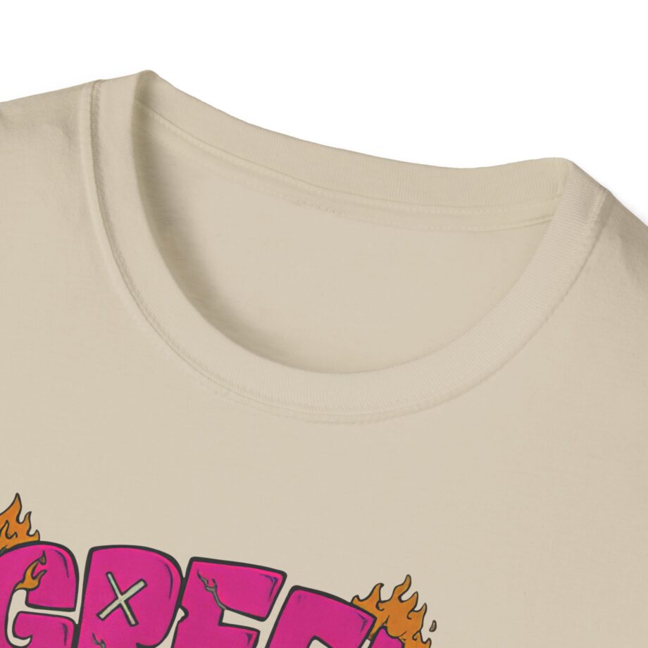 Green Day Walking Green Day Zombie Unisex Softstyle T-shirt