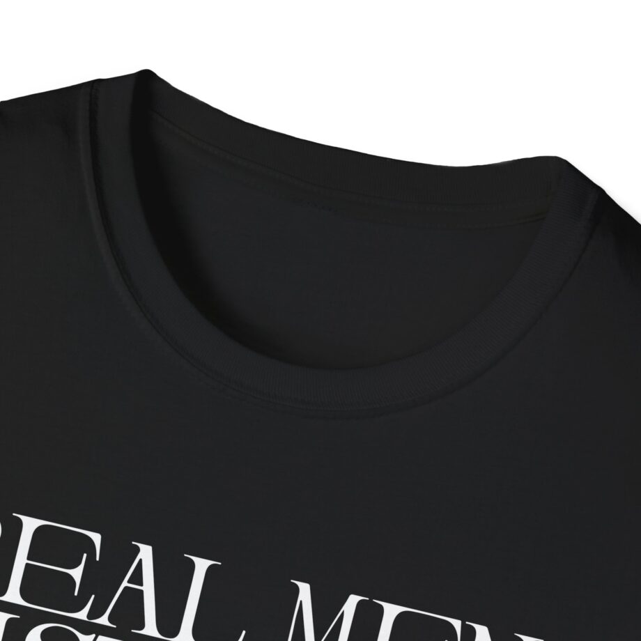 Real Men Listen to Laufey Unisex Softstyle T-Shirt