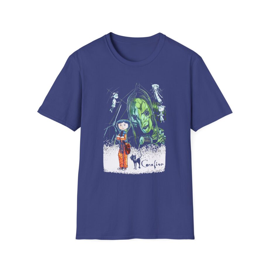 Coraline Poster Unisex Softstyle T-shirt