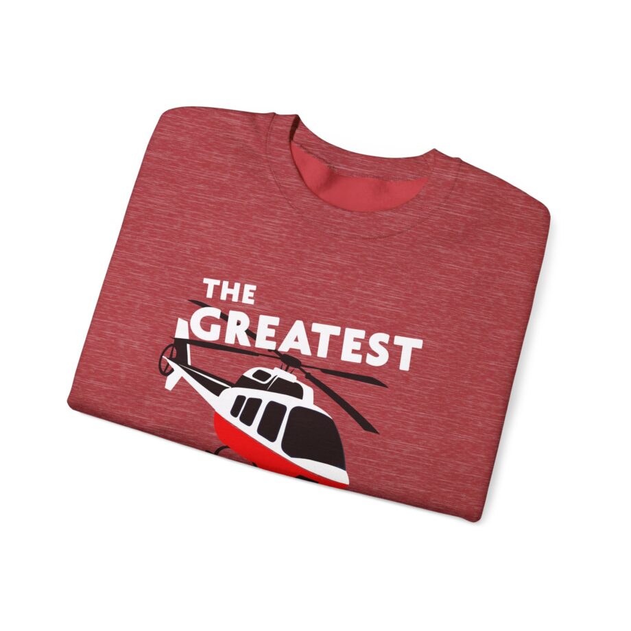 The Greatest Average American Nate Bargatze Unisex Heavy Blend™ Crewneck Sweatshirt