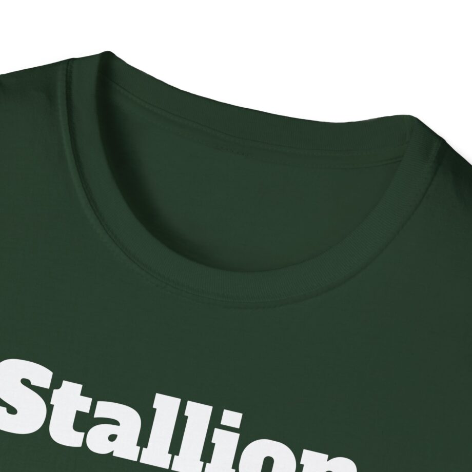 Katie Van Slyke  Stallion of the Year Unisex Softstyle T-shirt