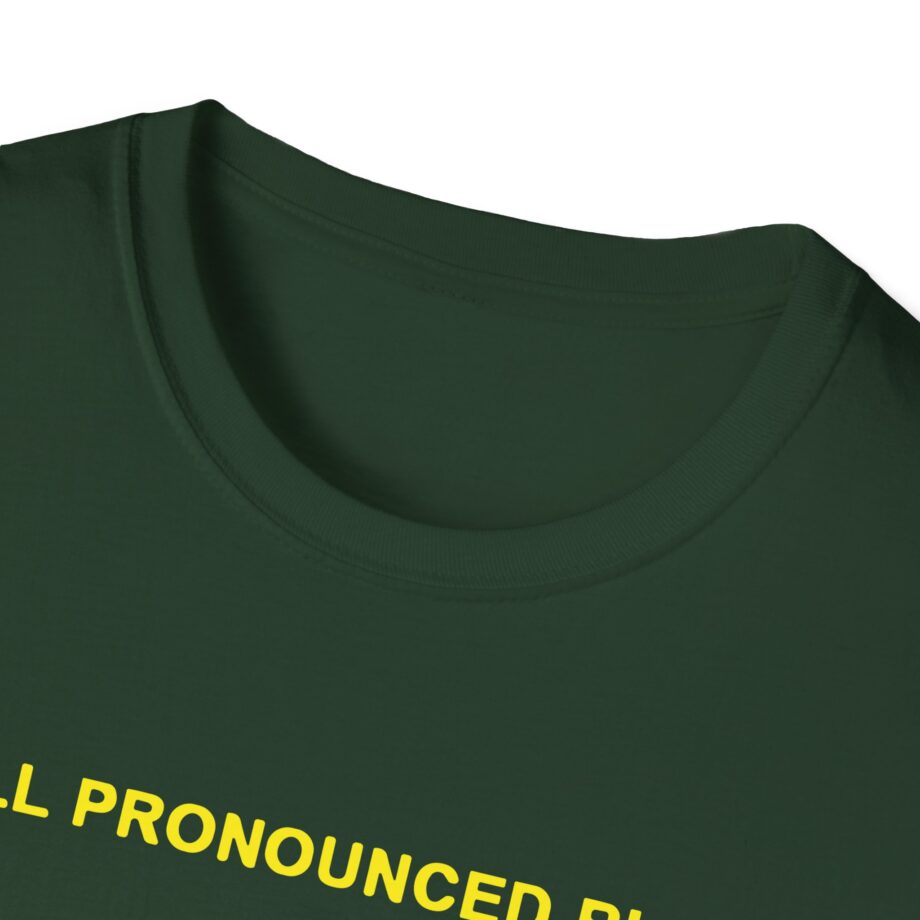 6lack Still Pronounced  Unisex Softstyle T-Shirt
