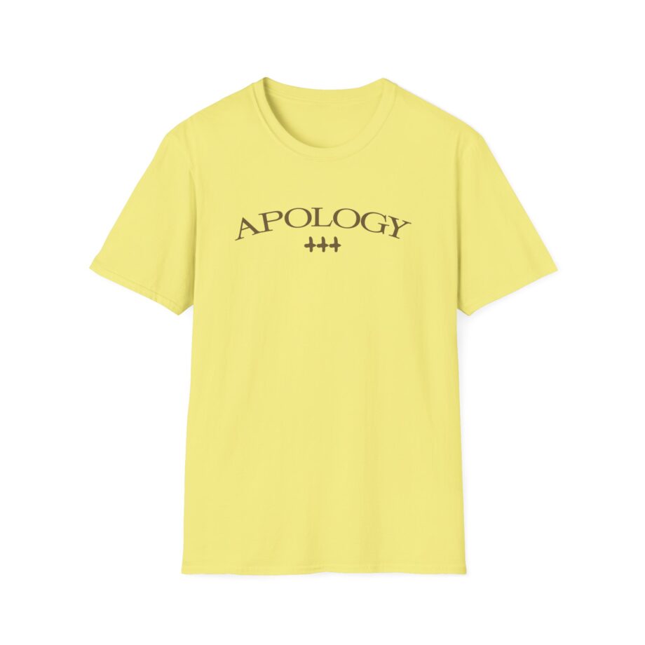 Wave to Earth Slchld 'apology' Na Tour Unisex Softstyle T-Shirt