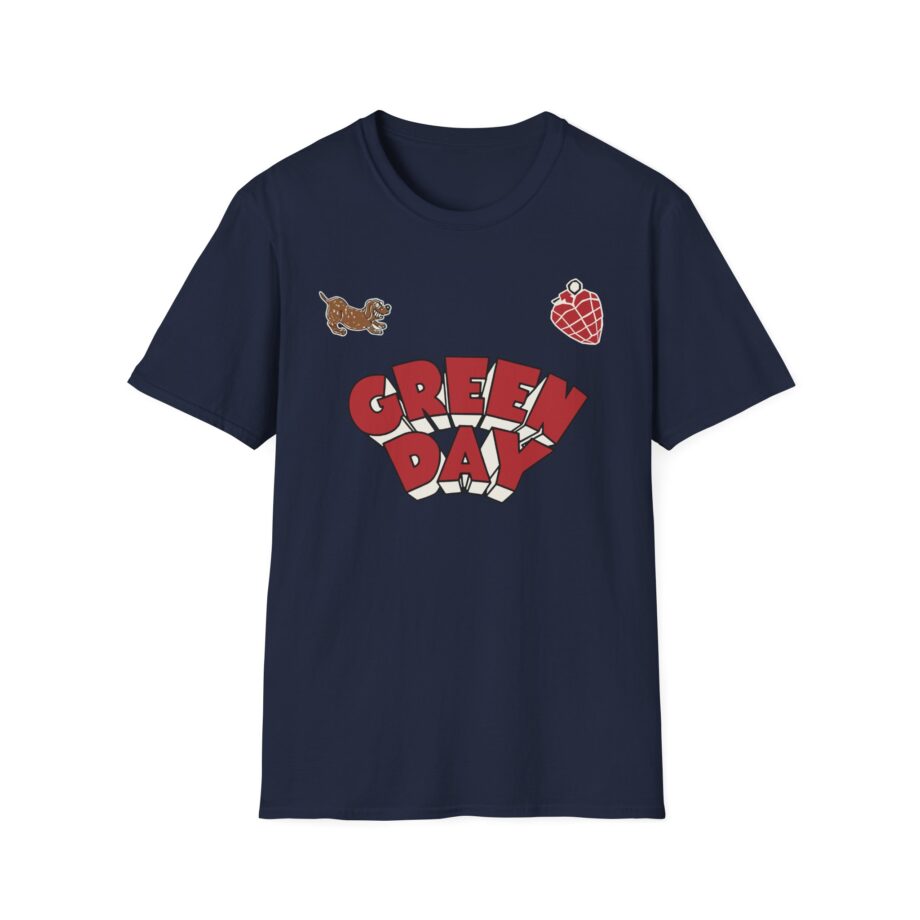 Green Day Saviors Soccer Unisex Softstyle T-shirt