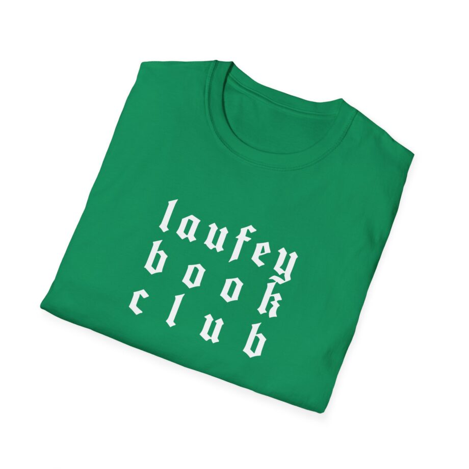 Laufey  Book Club Unisex Softstyle T-Shirt