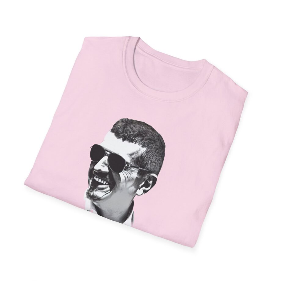 Haas F1 Guenther Steiner Legends Unisex Softstyle T-Shirt