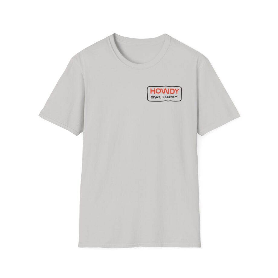 Howdy Space Program Ryan Trahan Unisex Softstyle T-Shirt