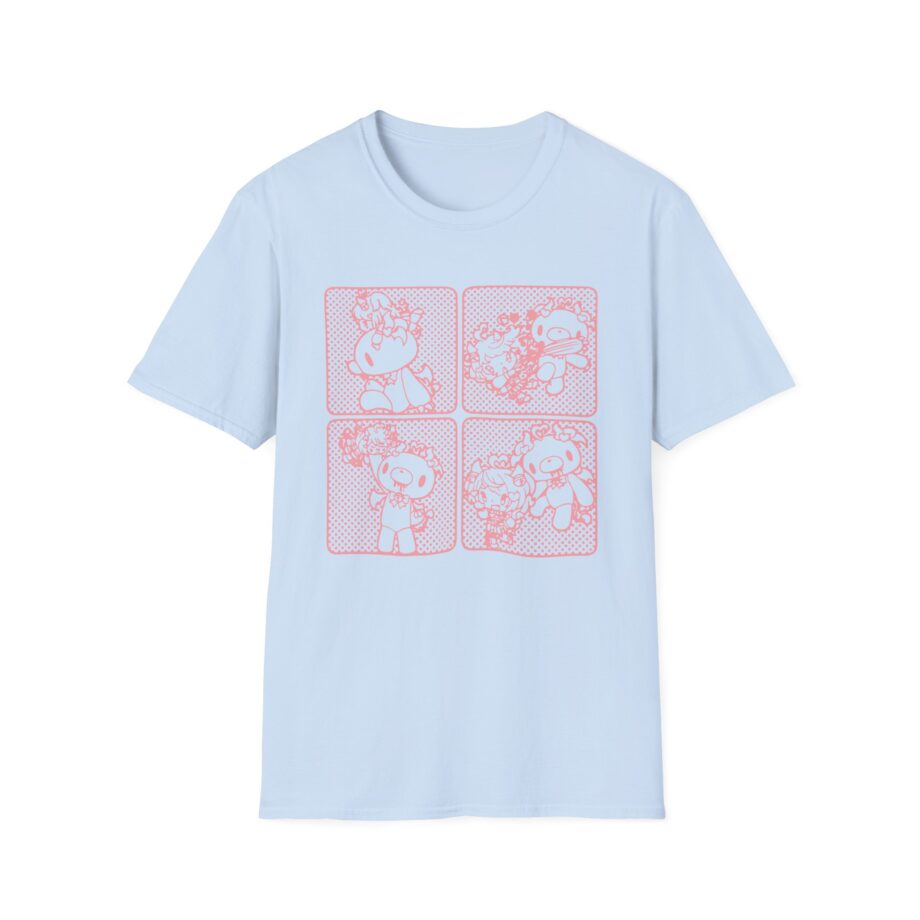 Ironmouse X Gloomy Bear Unisex Softstyle T-Shirt