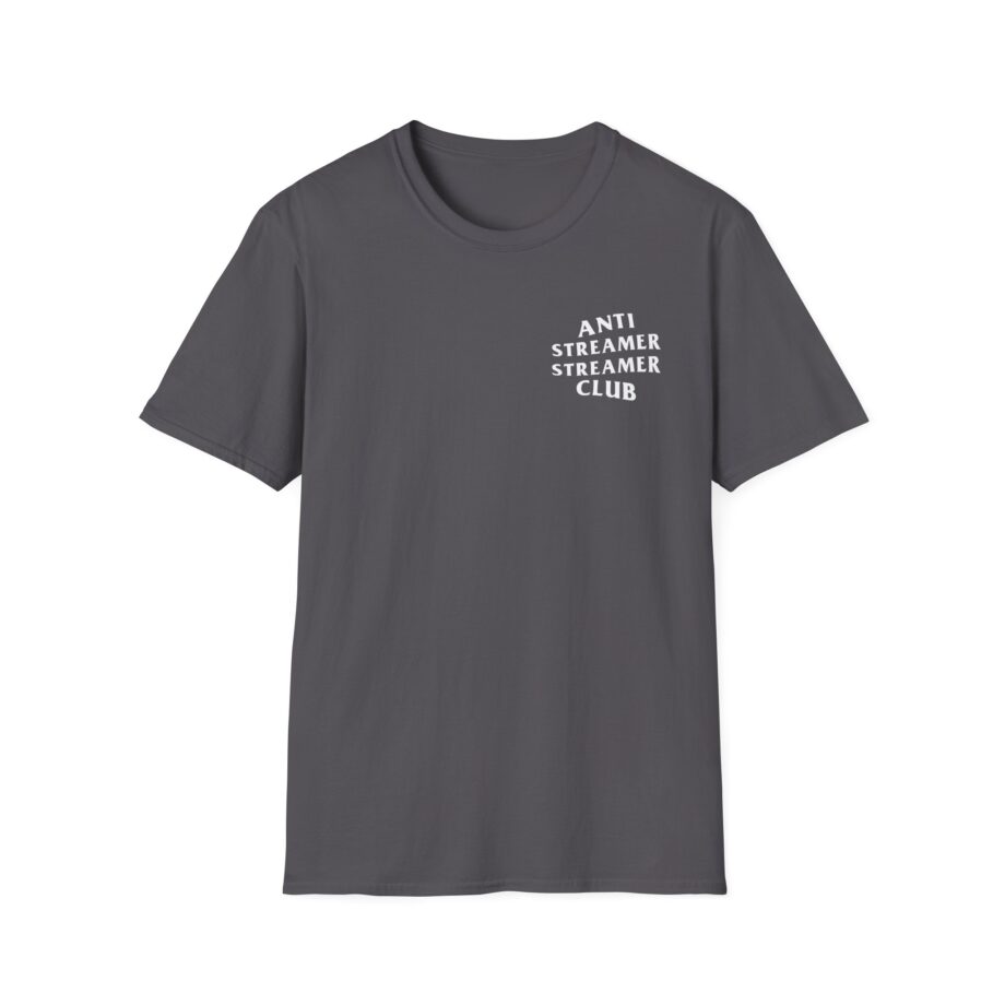 Deligracy Anti Streamer Streamer Club Unisex Softstyle T-Shirt