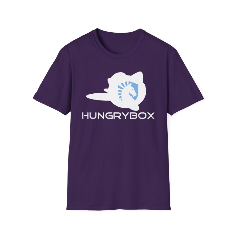 Liquid Hungrybox Unisex Softstyle T-shirt