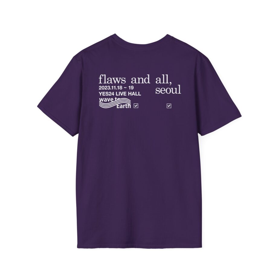 Wave to Earth Unisex Softstyle T-Shirt