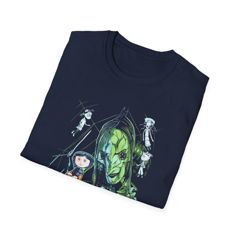 Coraline Poster Unisex Softstyle T-shirt
