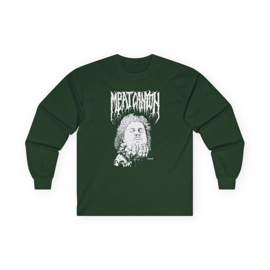 Papa Meat Unisex Ultra Cotton Long Sleeve Tee