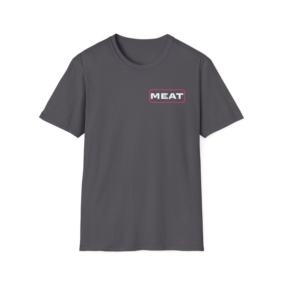Papa Meat Unisex Softstyle T-Shirt