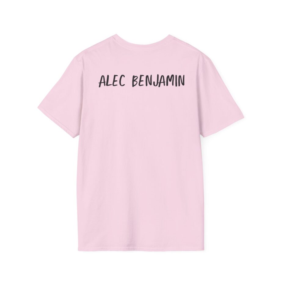 Alec Benjamin 12 Notes Tour Unisex Softstyle T-shirt