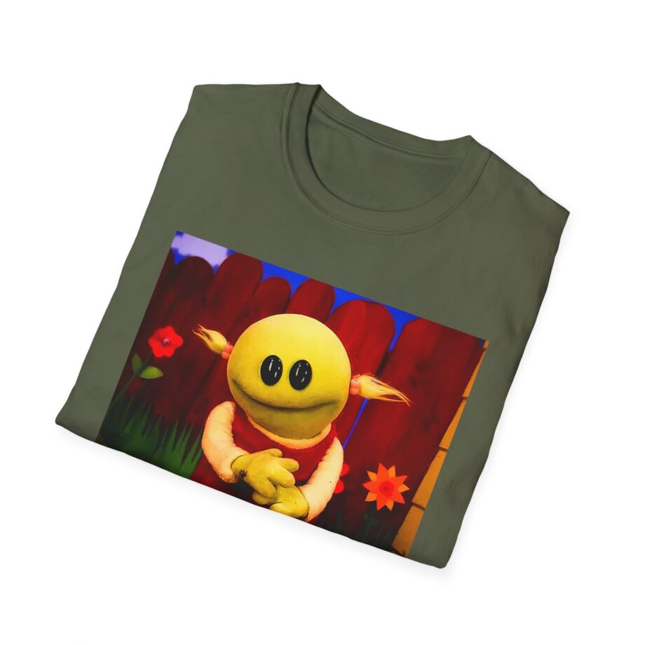 Nanalan Mona Portrait Unisex Softstyle T-shirt