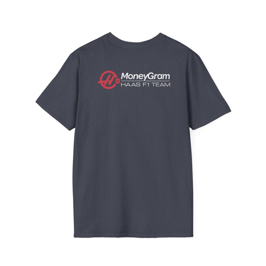 Haas F1 Usa Unisex Softstyle T-Shirt