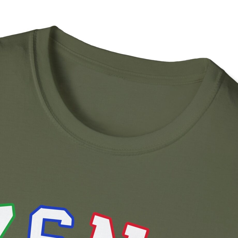 6lack Z6ne Unisex Softstyle T-Shirt