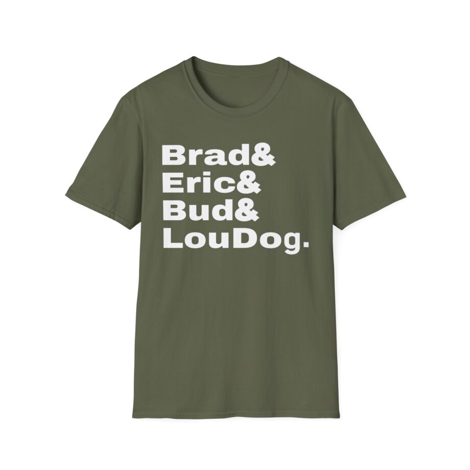 Sublime Band List Unisex Softstyle T-shirt