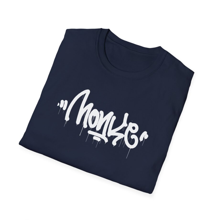 Spoonkid Monke Drip Unisex Softstyle T-Shirt