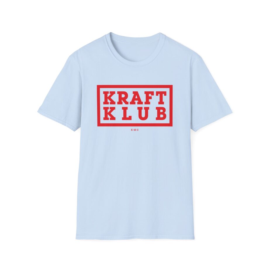 Kraftklub Logo  Unisex Softstyle T-shirt