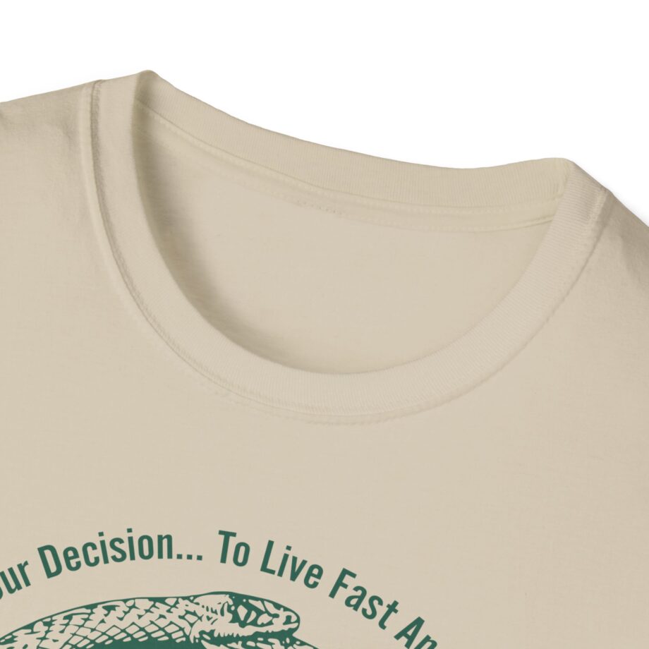 Saltburn This is Our Derision Unisex Softstyle T-shirt