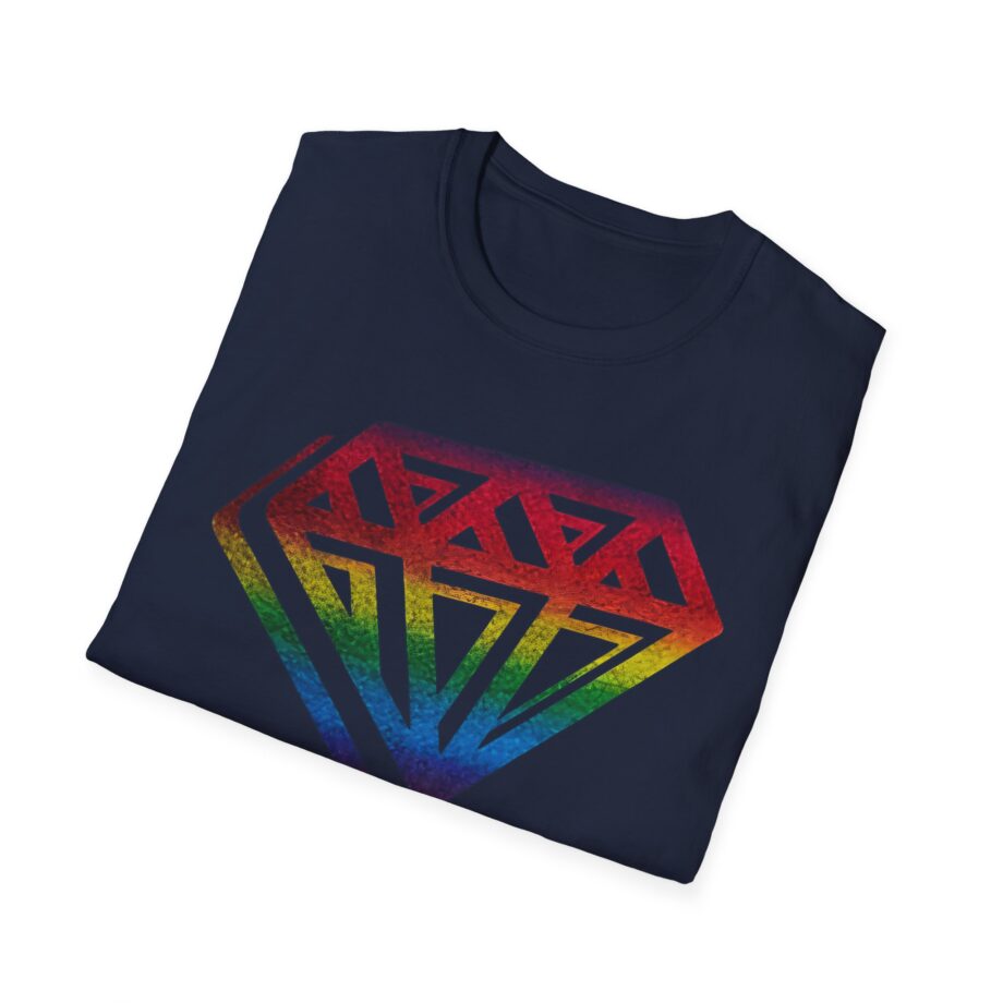 Dan Tdm Graffiti Rainbow Unisex Softstyle T-shirt