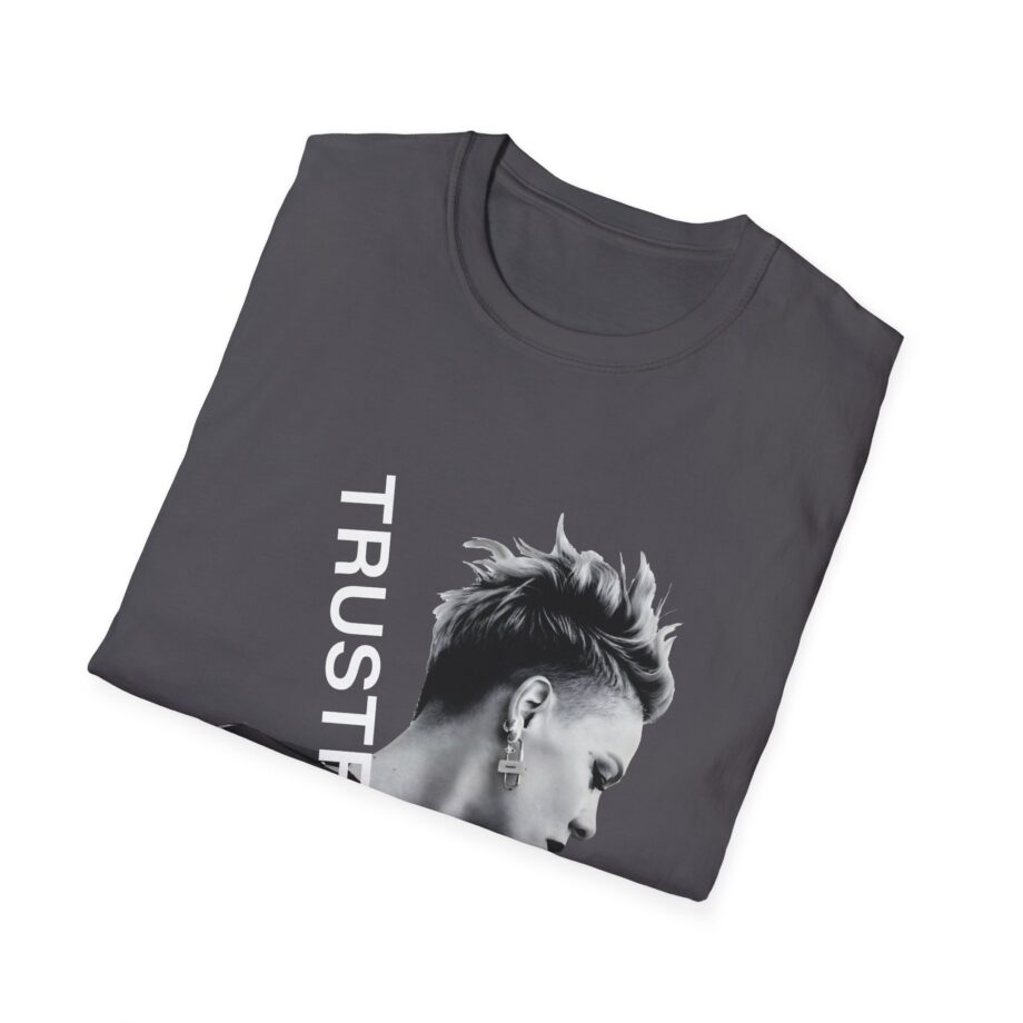 Pink Trustfall Unisex Softstyle T-Shirt