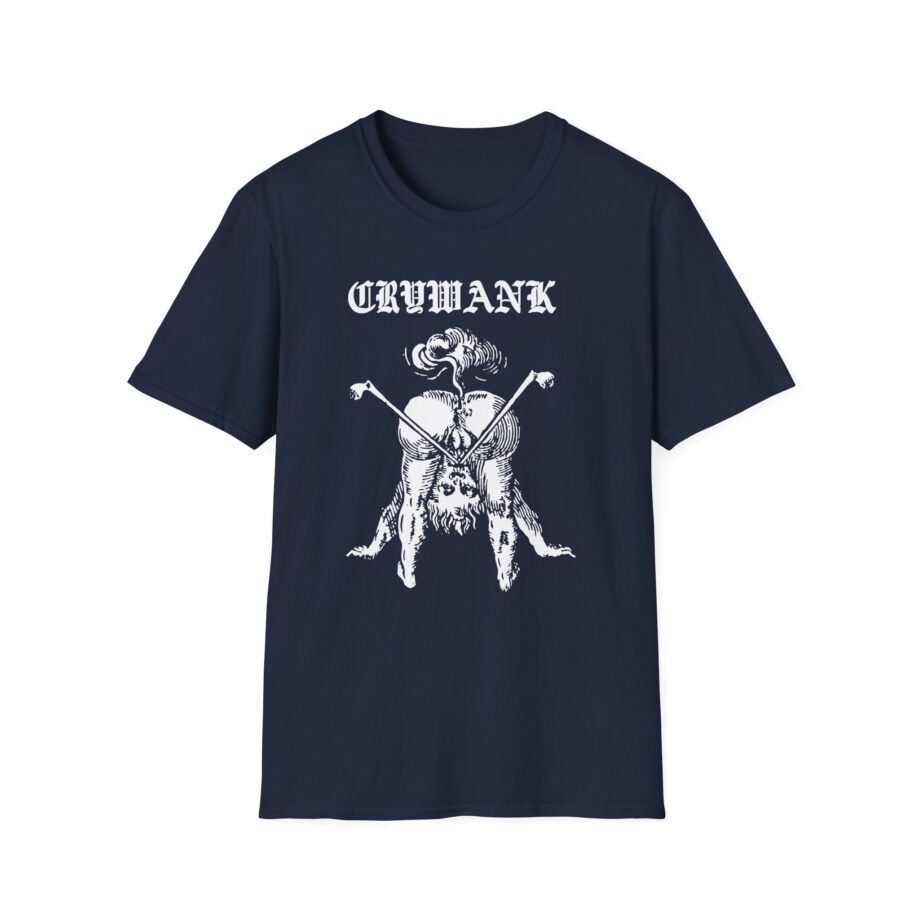 Crywank  Unisex Softstyle T-Shirt