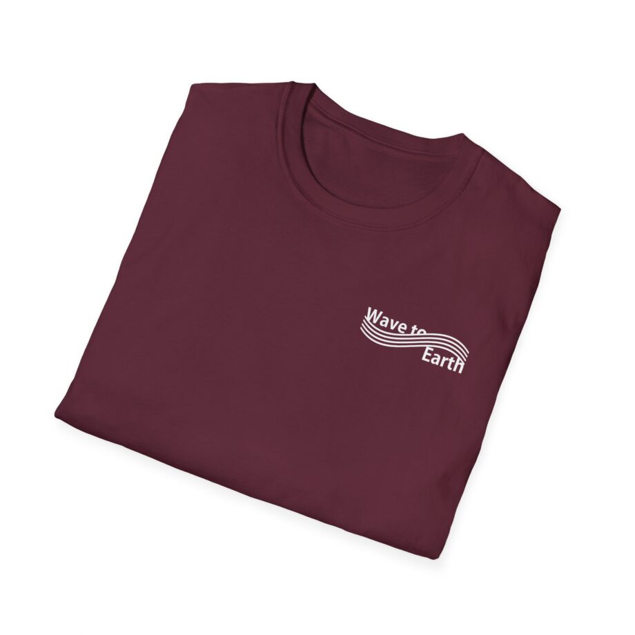 Wave to Earth 0.03 NA Tour Unisex Softstyle T-Shirt