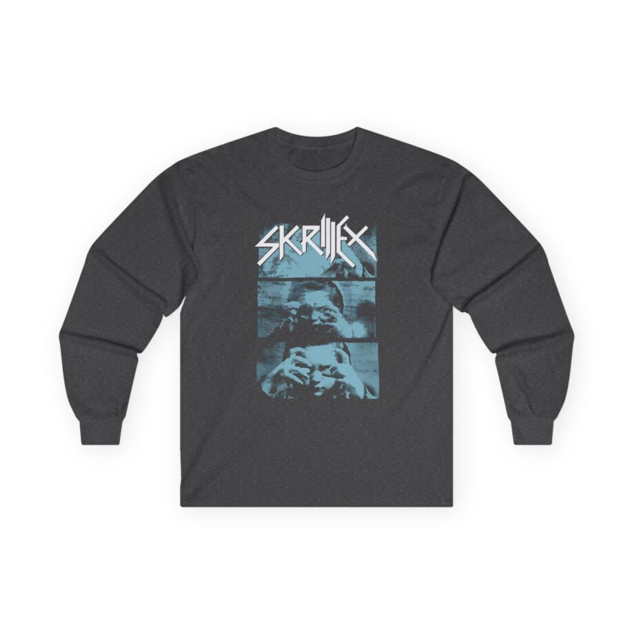 Skrillex Graphic Unisex Ultra Cotton Long Sleeve Tee