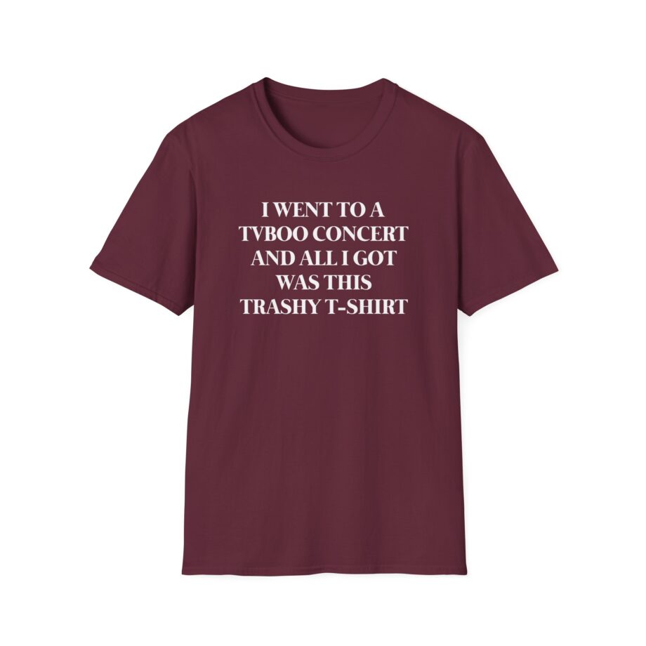 Tvboo Trashy Tour Unisex Softstyle T-Shirt