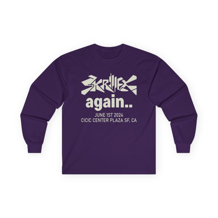Skrillex Fred Again Civic Center Unisex Ultra Cotton Long Sleeve Tee