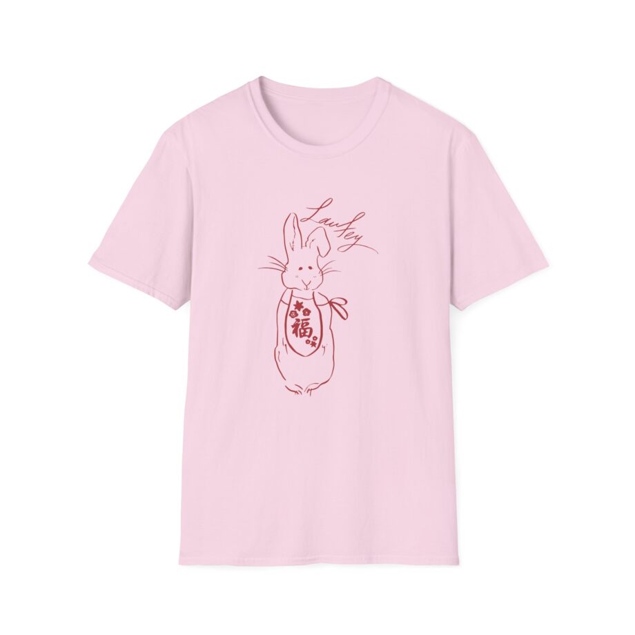 Laufey Year of the Rabbit Unisex Softstyle T-Shirt