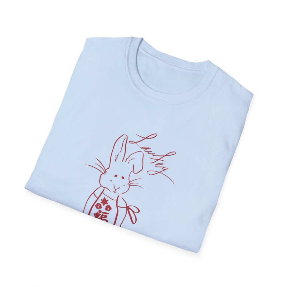 Laufey Year of the Rabbit Unisex Softstyle T-Shirt