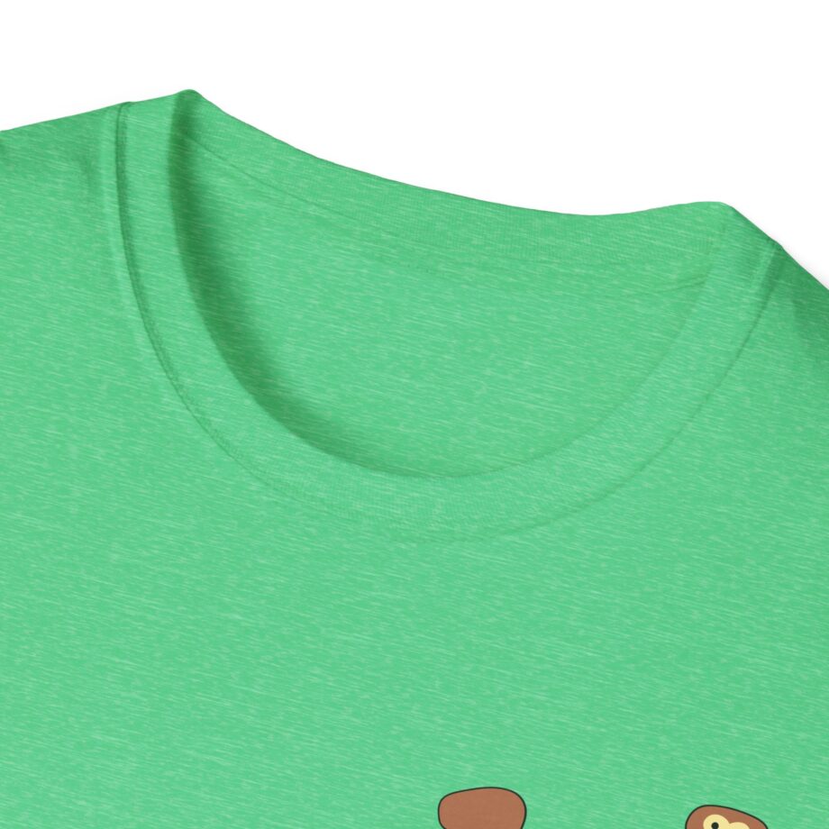 Spoonkidv Monke Pong Unisex Softstyle T-Shirt