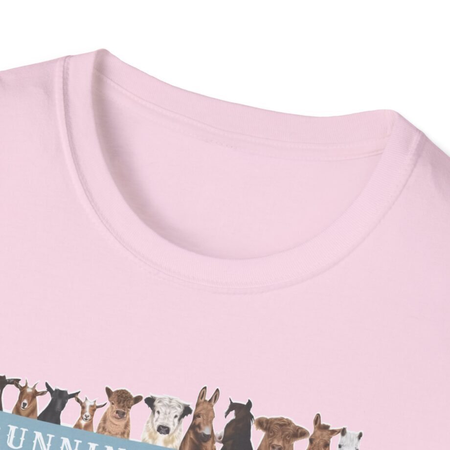 Katie Van Slyke the Mini Farm Unisex Softstyle T-shirt