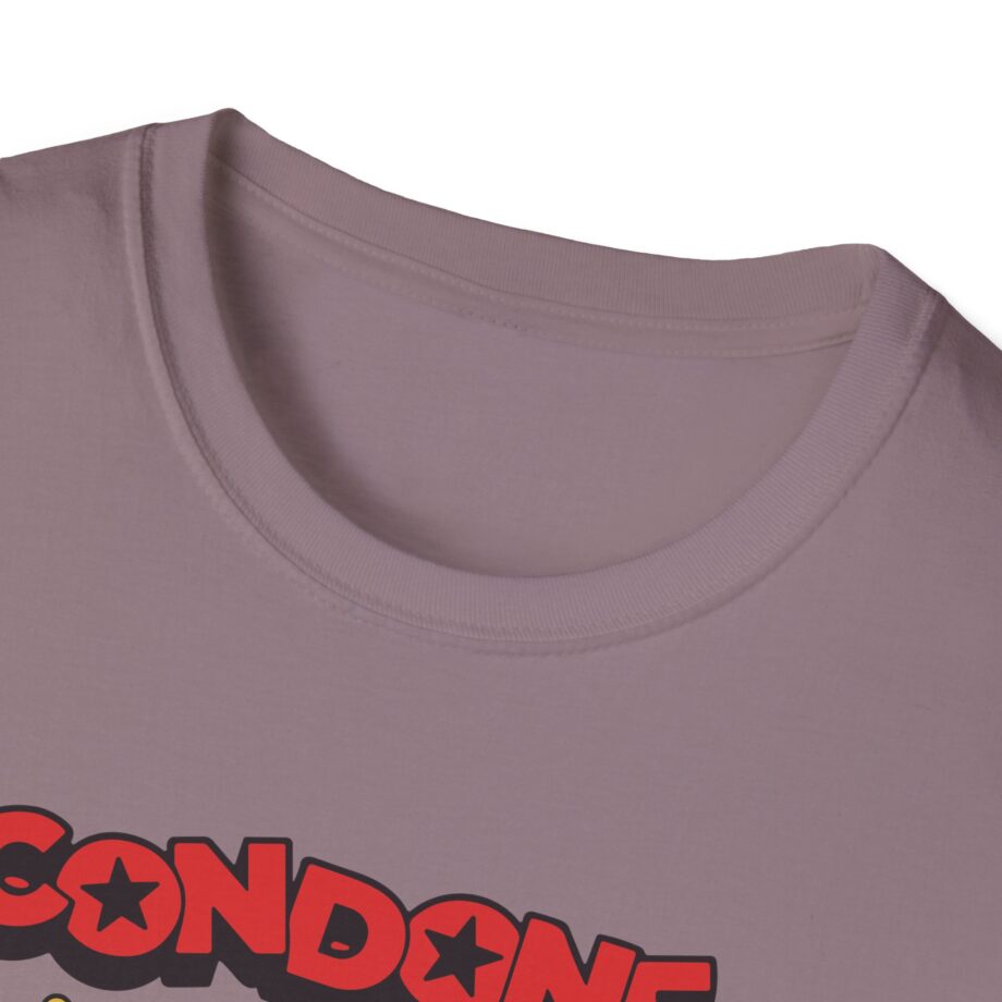 Brucedropemoff Condone Unisex Softstyle T-shirt