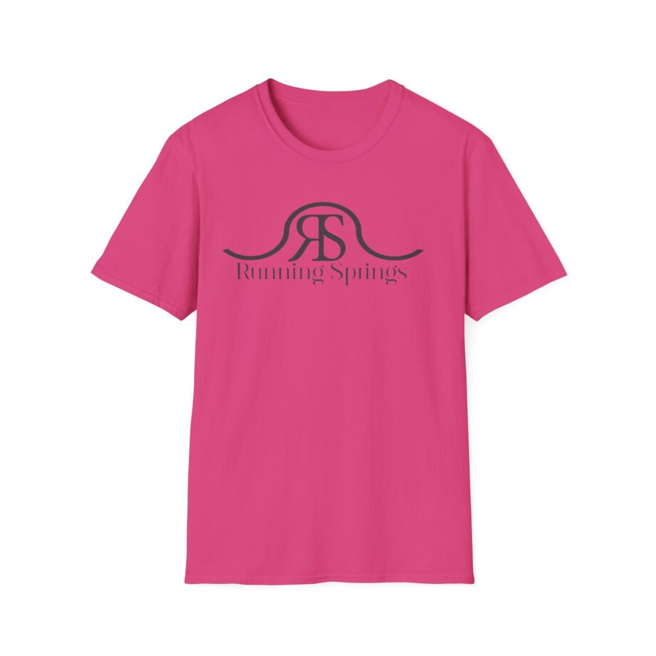 Katie Van Slyke Running Springs Unisex Softstyle T-shirt