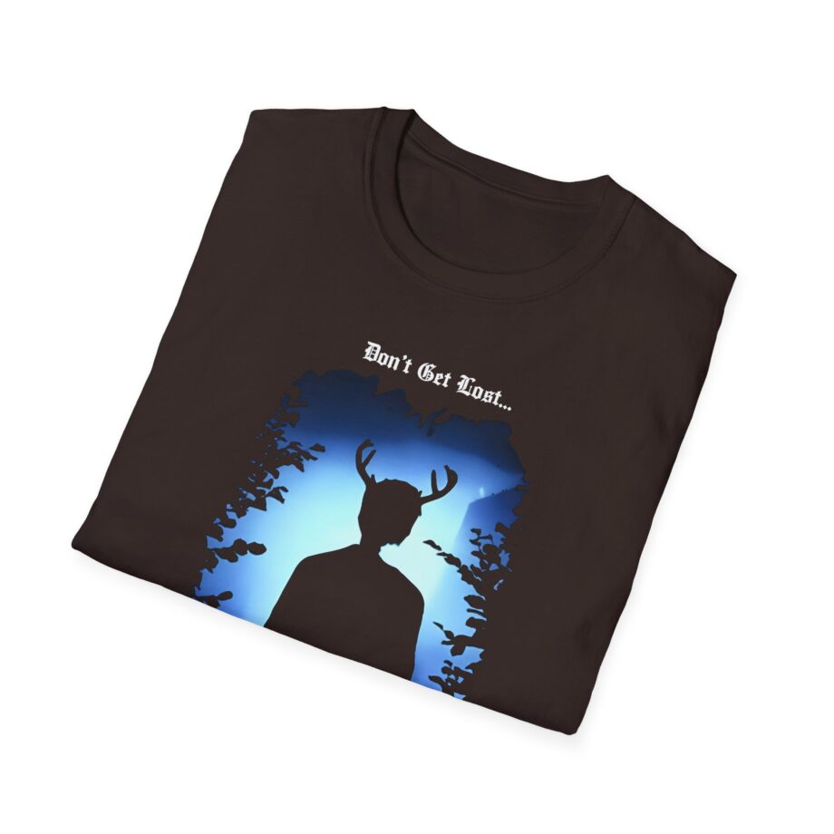 Saltburn Don't Get Lost Unisex Softstyle T-shirt