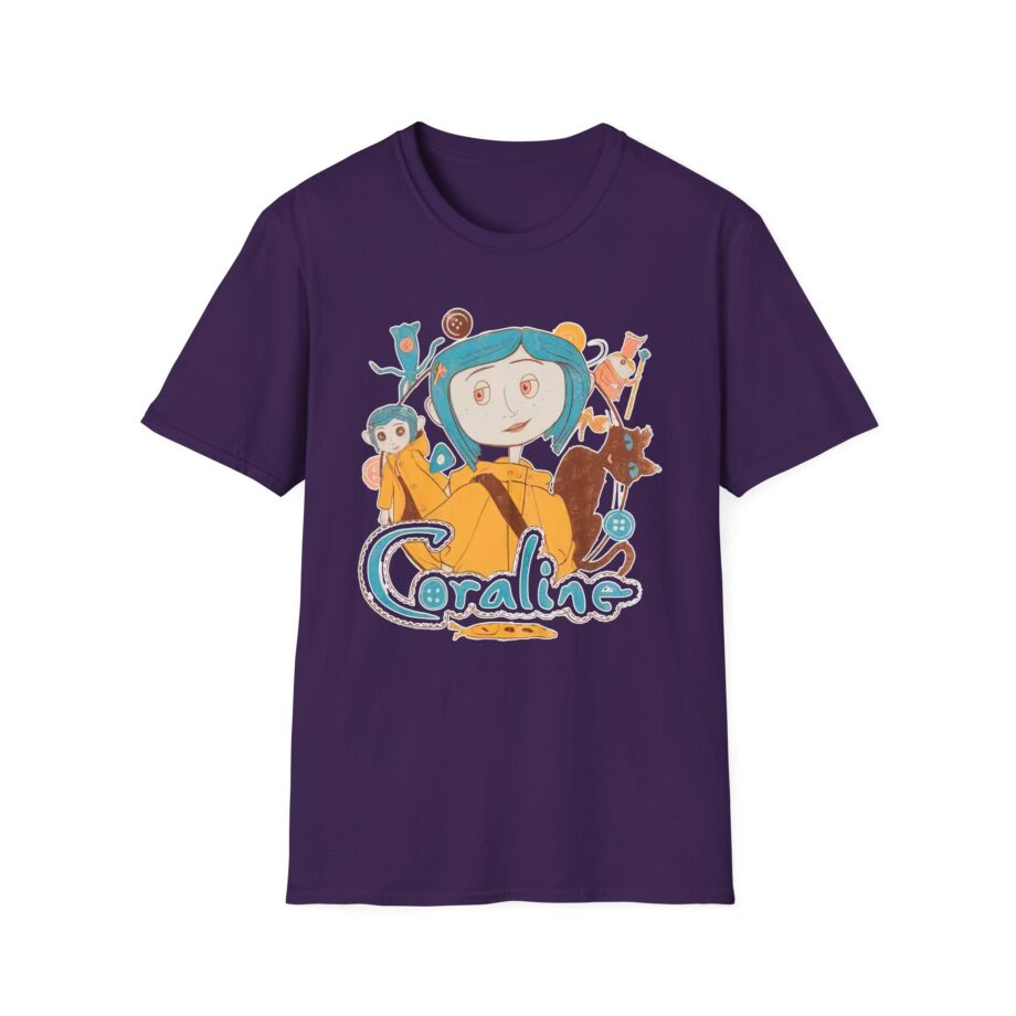 Coraline's Collection Ecru Unisex Softstyle T-shirt