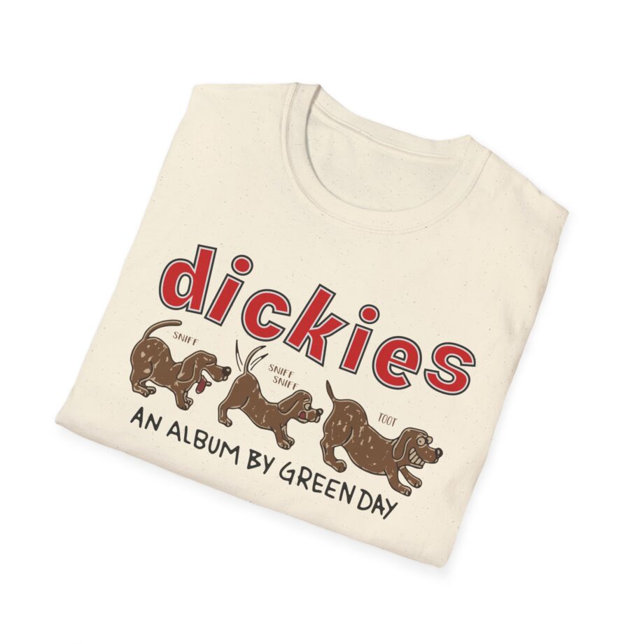 Green Day Dookie Dogs Unisex Softstyle T-shirt