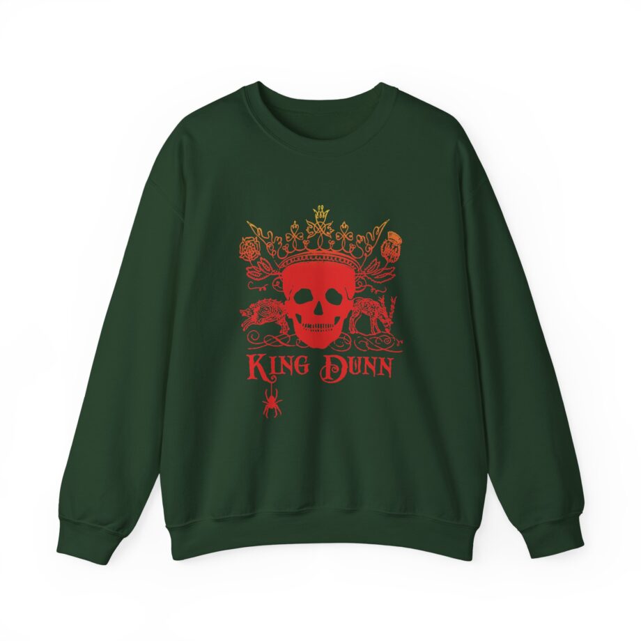 Melvins King Dunn Crown Skull Unisex Heavy Blend™ Crewneck Sweatshirt