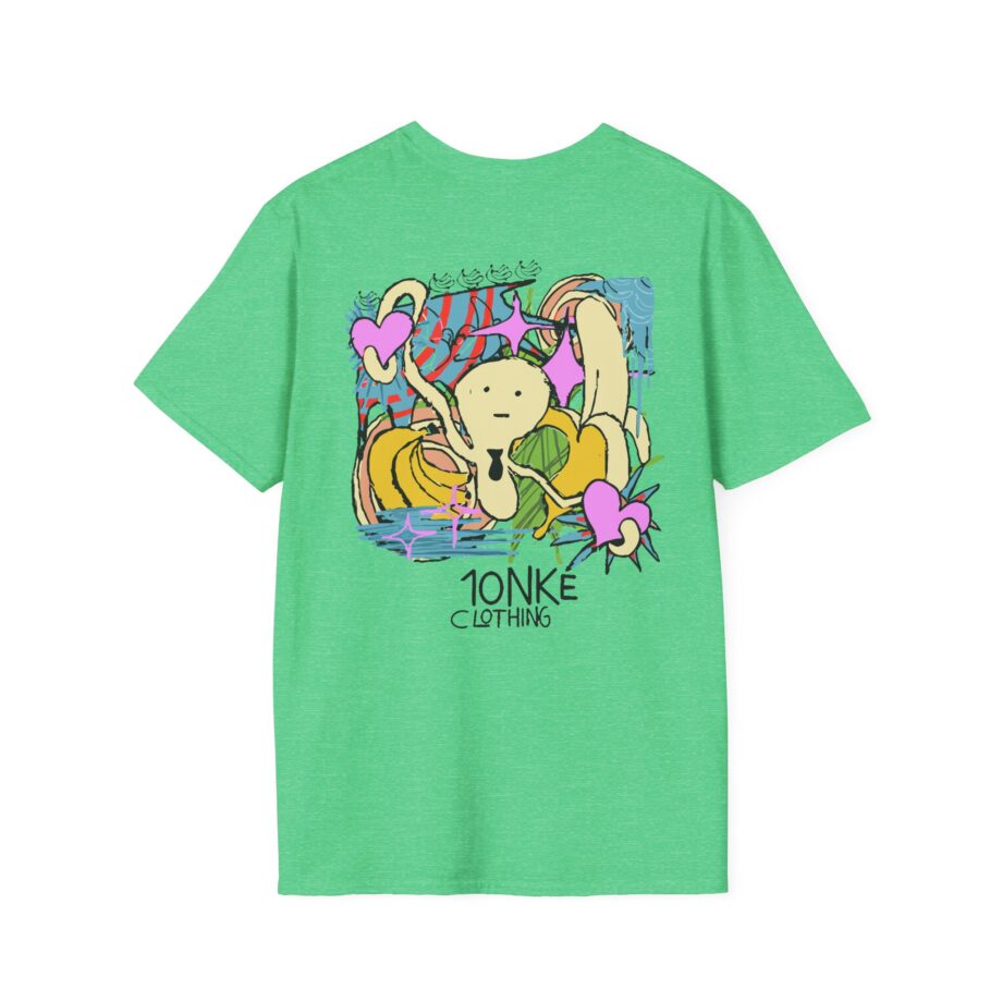 Spoonkid Basquiat Monke Unisex Softstyle T-Shirt