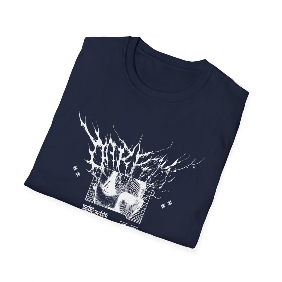 Darko Teardrop Sunshine Tie Dye Unisex Softstyle T-Shirt