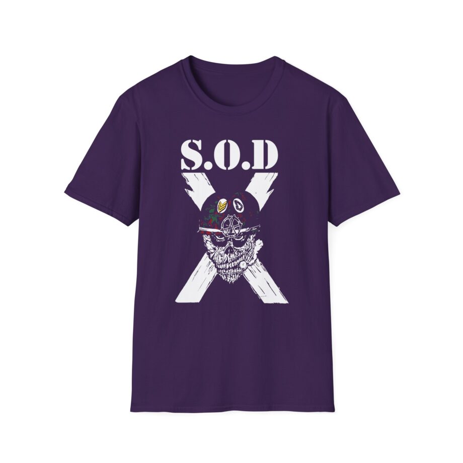 Stormtroopers of Death Plastic Head Unisex Softstyle T-shirt