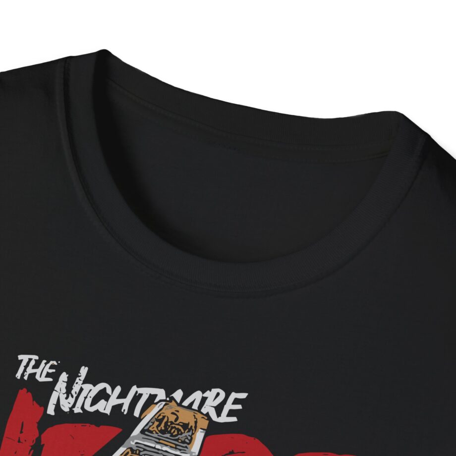 Rhea Ripley Here to Stay WHT Unisex Softstyle T-Shirt