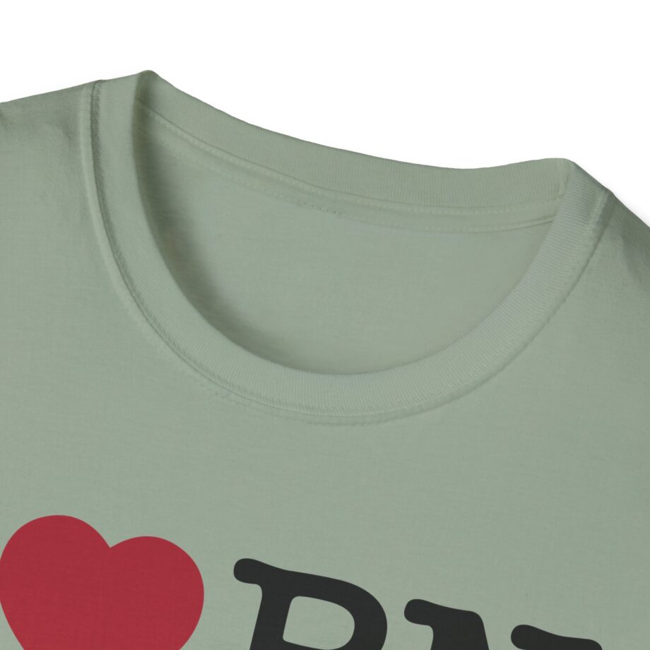 Quevedo I Love Bn Unisex Softstyle T-shirt