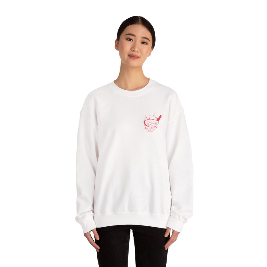 Nate Bargatze Golf Unisex Heavy Blend™ Crewneck Sweatshirt